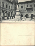 Cartoline Ferrara Monumento A Savonarola 1913 - Other & Unclassified