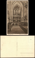 Ansichtskarte Doberlug-Kirchhain Dobrilugk Schloßkirche, Orgel 1928 - Doberlug-Kirchhain