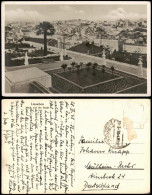 Postcard Lissabon Blick Auf Die Stadt - Fotokarte 1938 - Other & Unclassified