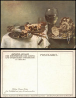 Ein Frühstück Brombeerpastete Künstlerkarte: Gemälde   Willem Claasz Heda, 1912 - Malerei & Gemälde