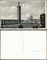 Ansichtskarte Deutz-Köln Düx Der Messeturm, Dom 1940 - Koeln