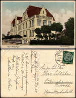 Ansichtskarte Bad Wildungen Liboriushaus 1933 - Bad Wildungen