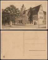 Ansichtskarte Jena Universität, Litfasssäule 1928 - Jena