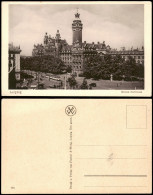 Ansichtskarte Leipzig Neues Rathaus, Straße 1932 - Leipzig