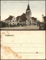Ansichtskarte Leipzig Zoologischer Garten. Verwaltungsgebäude. 1909 - Leipzig