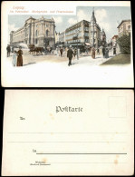 Ansichtskarte Leipzig Am Petersthor. Markgrafen- Und Petersstrasse. 1906 - Leipzig