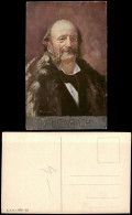 Künstlerkarte Gemälde Kunstwerk (Art) Porträt Von OFFENBACH 1910 - Malerei & Gemälde