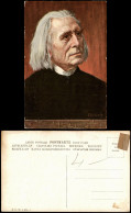 Künstlerkarte Gemälde Kunstwerk (Art) Porträt Von LISZT 1910 - Paintings