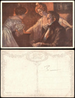 Ansichtskarte  Künstlerkarte: Gemälde / Kunstwerke Schubert. 1912 - Paintings