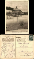 Schmalzgrube-Jöhstadt (Erzgebirge) Hammerherrenhaus Im Winter 1935 - Jöhstadt