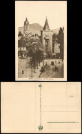 Ansichtskarte Jena Johannistor Mit Hausberg 1926 - Jena