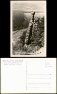Brand (Sächsische Schweiz) Brandhotel, Bergsteiger - Fotokarte 1961 - Autres & Non Classés