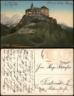 Ansichtskarte Tarasp Schloss Tarasp 1913 - Other & Unclassified