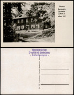 Ansichtskarte Ilmenau Goethestätte Jagdschloß Gabelbach 1950 - Ilmenau
