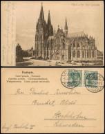 Ansichtskarte Köln Kölner Dom , Südseite 1904 - Koeln