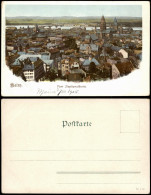 Ansichtskarte Mainz Blick über Die Stadt 1907 - Mainz