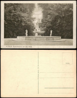 Ansichtskarte Potsdam Glockenfontaine Und Hist. Mühle 1928 - Potsdam