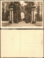 Ansichtskarte Potsdam Eingang Von Sanssouci Am Obelisk 1928 - Potsdam