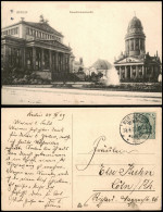 Ansichtskarte Berlin Gendarmenmarkt 1909 - Autres & Non Classés
