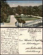 Ansichtskarte Potsdam Sanssouci Neue Anlagen 1916  Gel. Feldpost Nowawes - Potsdam