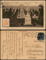 Ansichtskarte Potsdam Schloß Sanssouci Mit Denkmal Friedrich Des Grosser 1921 - Potsdam
