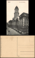 Ansichtskarte Mitte-Berlin Altes Stadthaus, Autos Und Beflaggung 1918 - Mitte