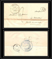 39187 Lsv Orgon Cad Type 13 Pour Le Maire D'eyguieres 1932 Marque Postale Bouches Du Rhone Lettre Cover - 1801-1848: Précurseurs XIX