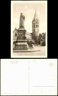 Ansichtskarte Eisenach Partie Am Lutherdenkmal Mit Kirche 1960 - Eisenach