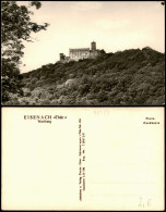 Ansichtskarte Eisenach Wartburg Fernansicht (Castle View) 1957 - Eisenach