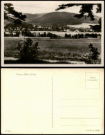 Ansichtskarte Tabarz/Thüringer Wald Panorama-Ansicht; Thüringer Wald 1955 - Tabarz