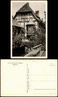 Ansichtskarte Eisenach Wartburg Gebäude-Teilansicht 1957 - Eisenach