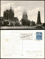 Ansichtskarte Erfurt Erfurter Dom Und Severikirche 1959 - Erfurt