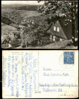 Ansichtskarte Klingenthal Panorama Blick Vom Aschberg (Vogtland) 1957 - Klingenthal
