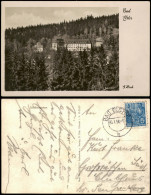 Ansichtskarte Bad Elster Panorama-Ansicht Ortsteilansicht 1956 - Bad Elster