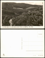 .Thüringen Geratal Mit Schneekopf Zwischen Oberhof Und Gehlberg Thür. Wald 1960 - Other & Unclassified