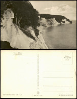 Ansichtskarte .Mecklenburg-Vorpommern Insel Rügen Kreidefelsen Ostsee 1956 - Other & Unclassified