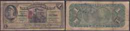 2267 MEXICO 1913 MEXICO 1 PESO 1913 BANCO NACIONAL - Mexico