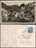 Ansichtskarte Rathen Panorama-Ansicht Ortsansicht 1958 - Rathen