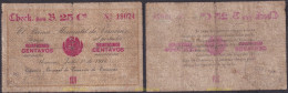 2298 MEXICO 1914 MEXICO CAMARA NACIONAL DE VERACRUZ 25 CENTAVOS 1914 - Mexico