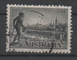 Australia, Used, 1934, Michel 122A ( Perf 10 1/2 ) - Oblitérés