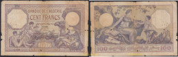 3169 ARGELIA 1921 ALGERIE 100 FRANCS 1921 - Algerien