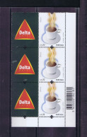 Sp1100C PORTUGAL 5 Sens Café ODEUR Boissons TIMBRE ENTERPRISE Vignette Senses Drinks Coffee SMELL STAMP CORPORATE Label - Other & Unclassified