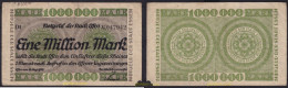 3643 ALEMANIA 1923 GERMANY 1000000 MARK 1923 EFFEN - Collections
