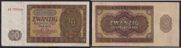 3715 ALEMANIA DEMOCRATICA 1948 GERMANY 20 MARK 1948 - Other & Unclassified