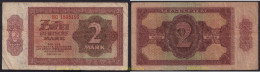 3712 ALEMANIA DEMOCRATICA 1948 GERMANY 2 MARK 1948 - Other & Unclassified