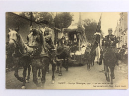 NANCY (54) : Cortège Historique 1909 - Le Char De La Bataille -  Imprimeries Réunies - Manifestations