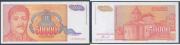 4220 YUGOSLAVIA 1994 YUGOSLAVIA 50000 DINARA 1994 - Yugoslavia
