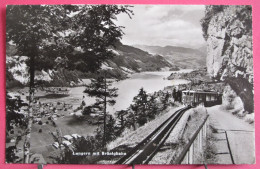 Suisse - Lungern Mit Brünigbahn - 1954 - Lungern