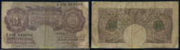 4654 GRAN BRETAÑA 1934 UNITED KINGDOM 10 SHILLINGS 1934 - Collections