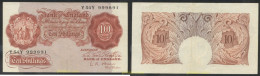 4656 GRAN BRETAÑA 1934 UNITED KINGDOM 10 SHILLINGS 1934 - Collections